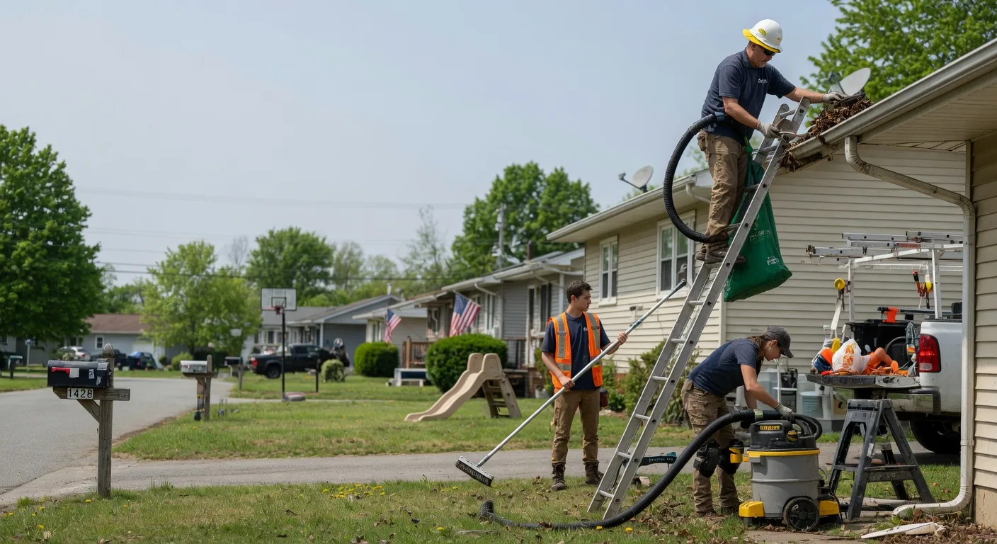 Gutter Installation in Bagley, MN near me